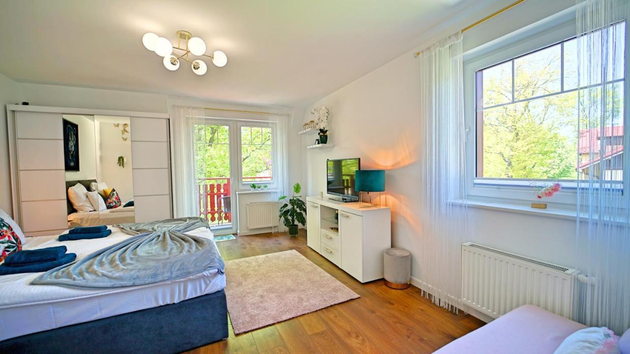 Apartamenty Every Sky Nad Lomnica 1B-6A Karpacz Buitenkant foto